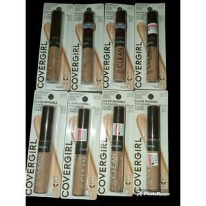 8 #107 CoverGirl light beige clean invisible concealer #107